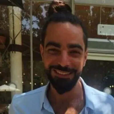 Nir Popko, 28, a farmer who stayed to tend to his crops in Kibbutz HaGoshrim and was killed by a Hezbollah rocket today.